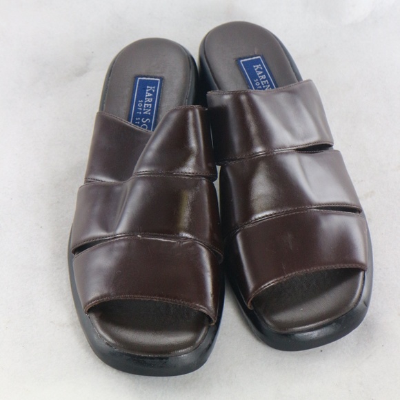 Like New KAREN SCOTT Soft Step Clayton Sandals - Picture 7 of 8